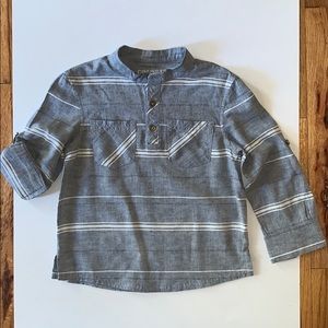 Genuine Linen / Chambray Top